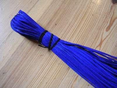 Modr�-indigo �em�nek ko�en� 90 cm