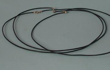Ko�en� n�hrdeln�k 40cm �ern�