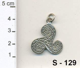 keltsk� symbol : Keltsk� spir�la trojit�