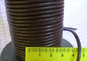 Tmav� hn�d�  kulat� 3mm