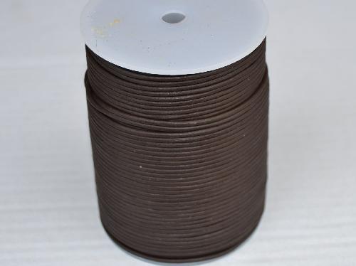Tmav� hn�d� kulat� �em�nek 2 mm