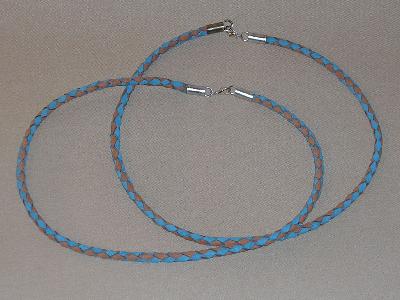 Ko�en� n�hrdeln�k 2mm / 45cm �ern�